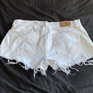 Ralph Lauren Boyfriend Cut off Denim Jean